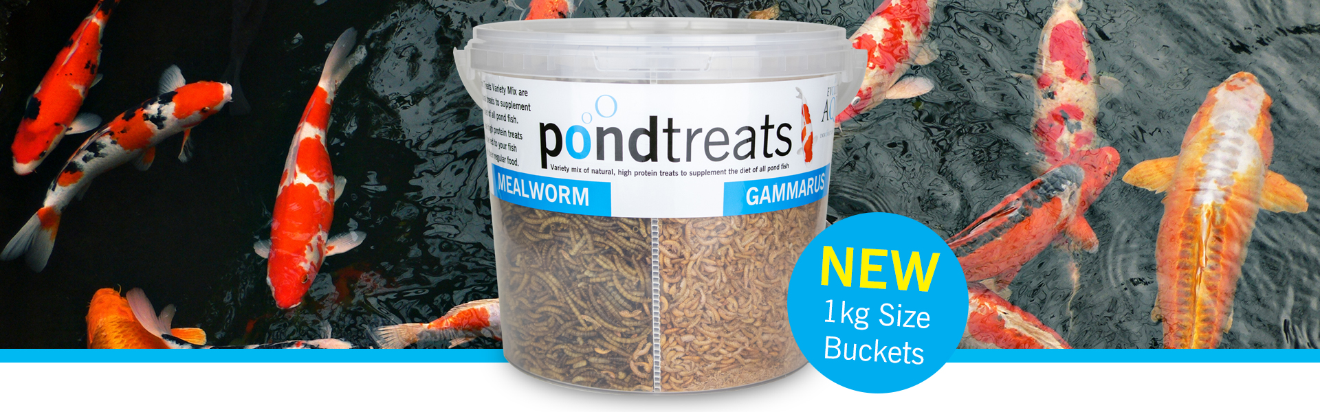 Pond Treats - Variety Mix Pond Foods